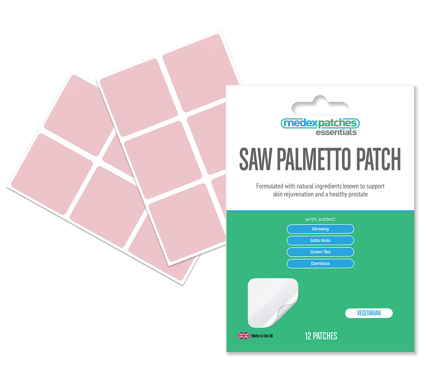 Medex Saw Palmetto Patch